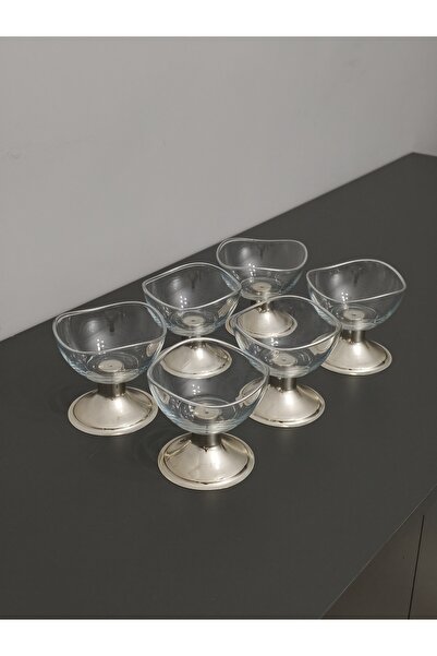 PARILTI HOME COLLECTİON Σετ 6 στρογγυλών κυματιστών και διαμορφωμένων μπολ, Μ...