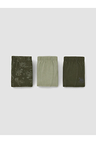 LC Waikiki Timeless Clothing & Timeless Choices Boys' Boxer 3-Pack