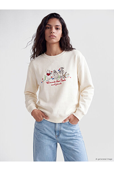 LC Waikiki Timeless Clothing & Timeless Choices Winnie the Pooh Embroidered L...