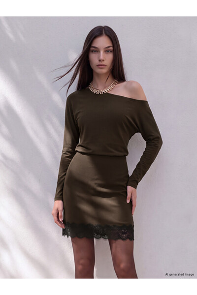 LC Waikiki Timeless Clothing & Timeless Choices Lace Detailed Mini Skirt with...