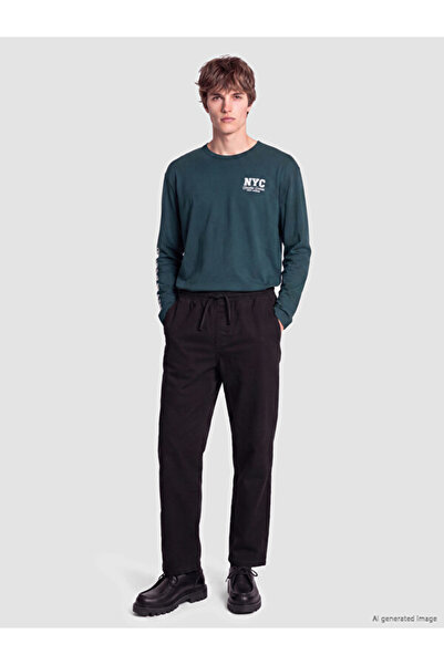 LC Waikiki Timeless Clothing & Timeless Choices Relax Fit Gabardine Men's Tro...