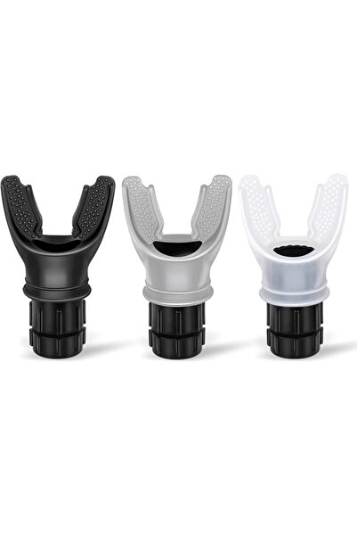 Yelajoy 3 PCS Breathing Trainer Adjustable Resistance Muscle Exerciser
