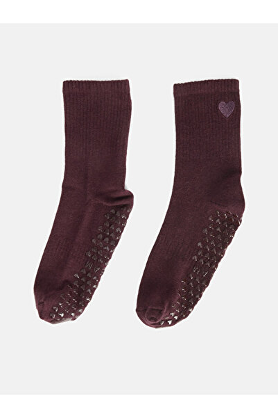 LC Waikiki Timeless Clothing & Timeless Choices Non-Slip Sole Embroidered Wom...