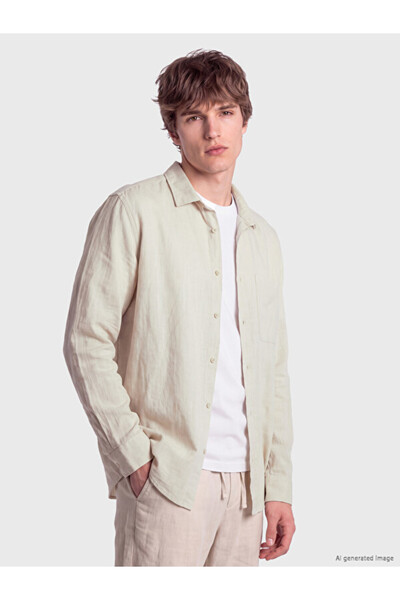 LC Waikiki Timeless Clothing & Timeless Choices Standard Fit Men's Shirt