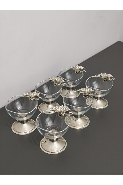 PARILTI HOME COLLECTİON Σετ 6 στρογγυλών κυματιστών και διαμορφωμένων μπολ, Μ...