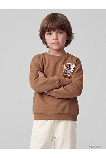 LC Waikiki Timeless Clothing & Timeless Choices Bluey Printed Boys' Sweatshirt