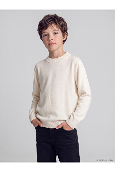 LC Waikiki Timeless Clothing & Timeless Choices Zero Roba Collar Boys' Sweater