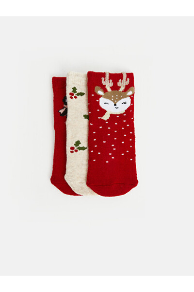 LC Waikiki Timeless Clothing & Timeless Choices Christmas Themed Baby Girl So...