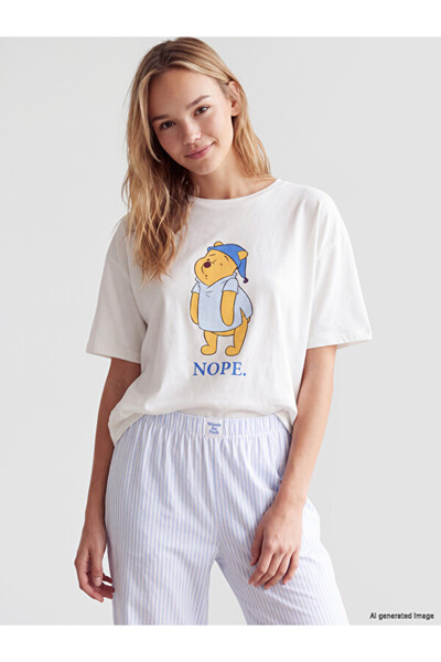 LC Waikiki Timeless Clothing & Timeless Choices Winnie the Pooh Printed Pajam...