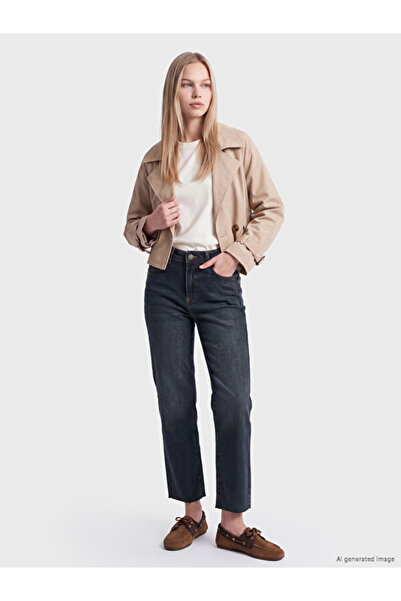 LC Waikiki Timeless Clothing & Timeless Choices Culotte Fit Women's Jean Pants