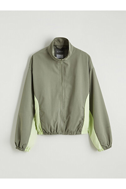 LC Waikiki Timeless Clothing & Timeless Choices High Collar Girls' Jacket