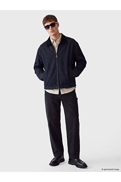 LC Waikiki Timeless Clothing & Timeless Choices Relaxed Fit Men's Jean Jacket