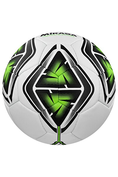MIKASA Regateador Dikişli 4 No Beyaz Yeşil Futbol Topu