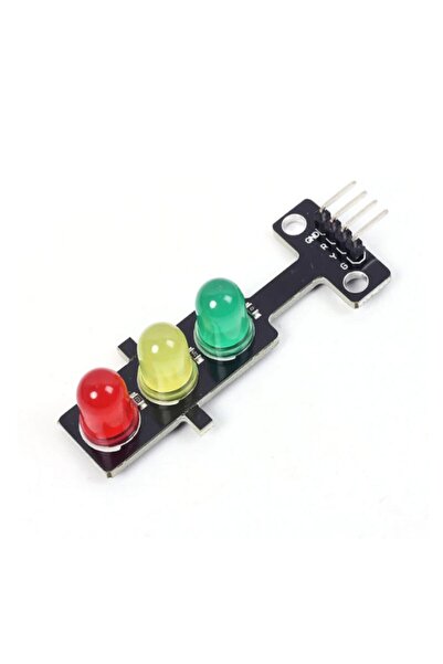 Genel Markalar Arduino Led Trafik Lambası Modülü