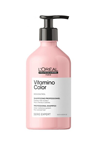 L'oreal Professionnel Loreal Serie Expert Vitamino Color Şampuan 500 Ml