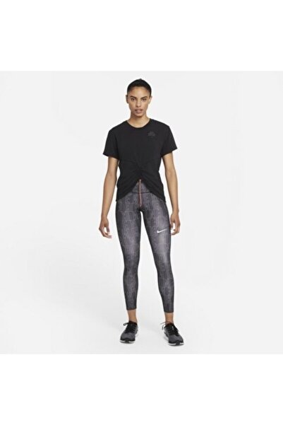 Nike Dri-fit Run Division Epic Fast Siyah Kadın Tayt -dd5153-010
