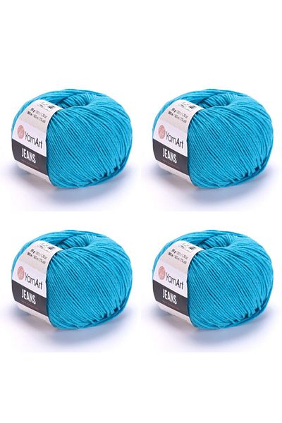 Yarnart Jeans 55 4 Pack Ymn