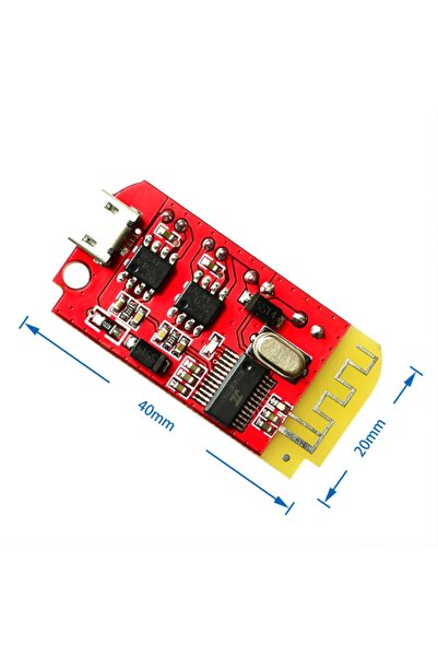 Genel Markalar Ct14 Bluetooth 4.2 Mp3 Modül F Class Microusb Besleme Şarj Stereo