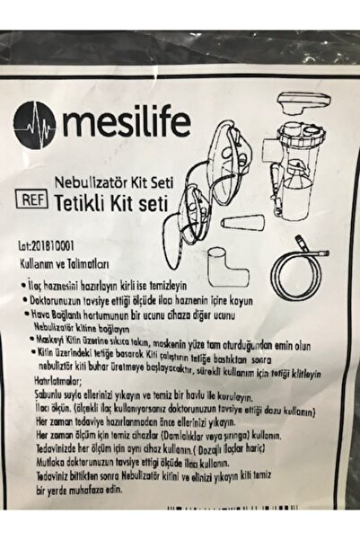 Mesilife Nebülizatör Maskesi Ithal Yetişkin
