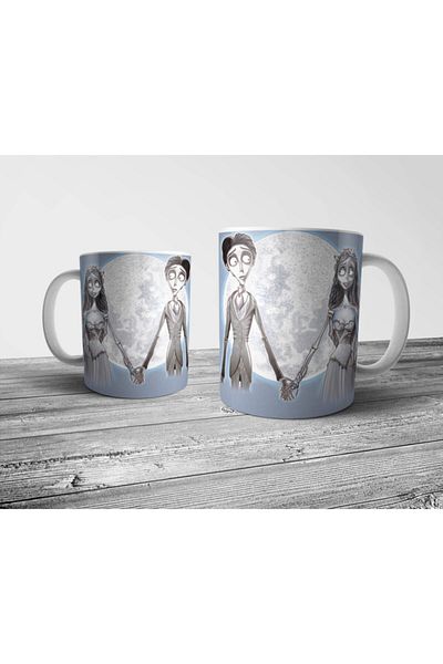 Pixxa Corpse Bride Mug Cup Model 7