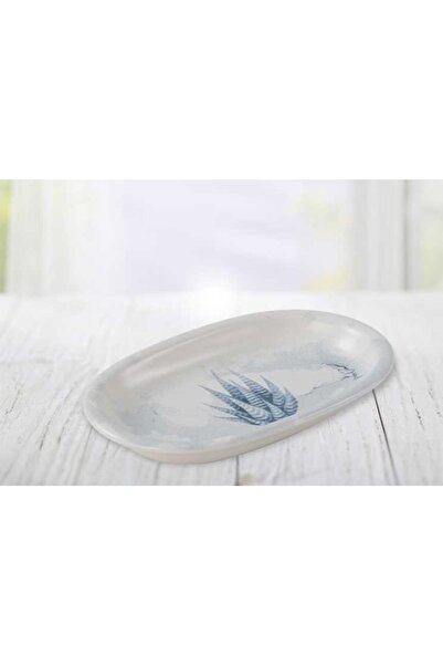 Keramika Kayak Hıtıt 22 cm Matte White 022 19864 Kayak Hıtıt 22 cm - Without Net a