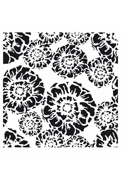 Cadence Home Decor Stencil HD-74 45x45