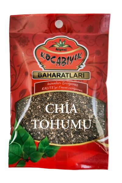 KOCABIYIK BAHARAT Kocabıyık Chia Tohumu 1kg