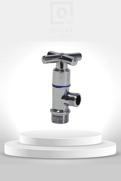 QNİAY Star Koçbaş Plus Intermediate Faucet Decorative Bidet Tap Chrome 1/2 Luxury