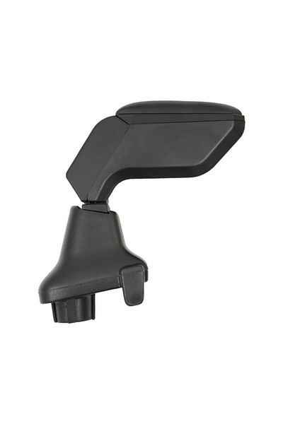 Puando Renault Clio 4 Black Armrest Sliding Armrest - 2012 2019 Model