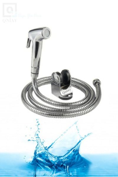 QNİAY Spiral Bidet Tap Set with Bidet Pistol