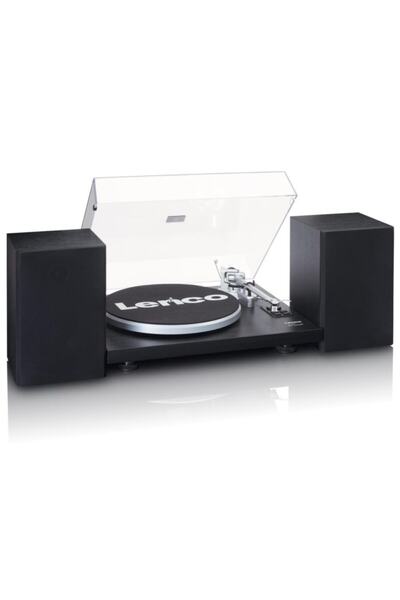 Lenco Ls-500 Siyah Bluetoothlu Pikap Plak Çalar