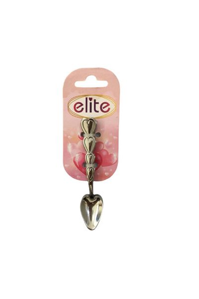 Doğuş Mutfak Elite Tea Spoon Heart Model 6 Pack