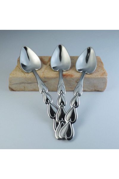 Doğuş Mutfak Elite Tea Spoon Heart Model 6 Pack