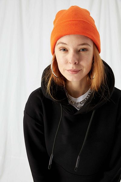 gothamvibes Hanorac de damă Stay Oversize, negru