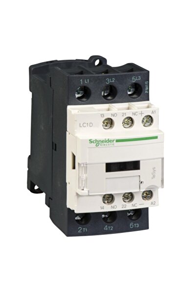 Schneider Electric Schneider,25a Tesys D Kontaktör Dc Bobın,lc1d25fd