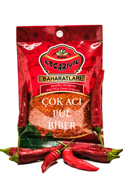 KOCABIYIK BAHARAT Kocabıyık Zehir Acı Pul Biber (yöresel) 1kg
