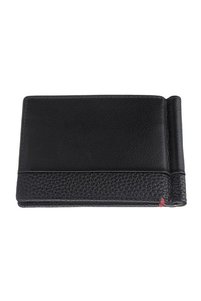 Zippo Černá peněženka na peníze značky Nappa - 2006025