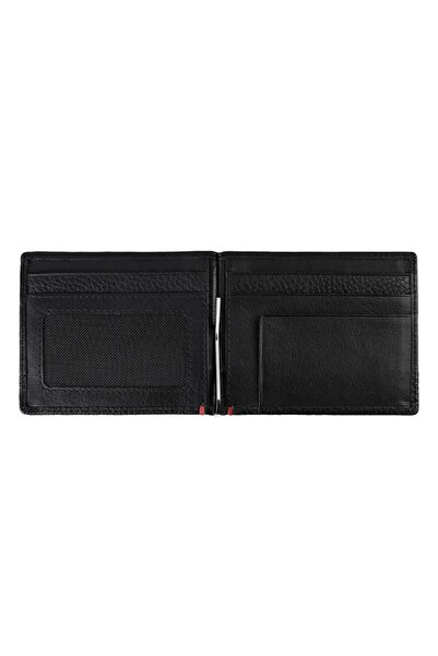 Zippo Nappa Brand Black Money Clip Wallet - 2006025