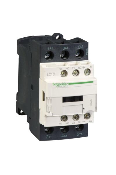 Schneider Electric Schneider,32a Tesys D Kontaktör Dc Bobın,lc1d32fd