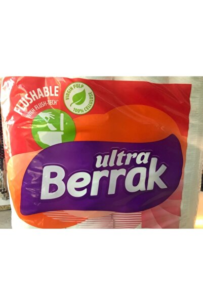 Berrak Kağıt Berrak Ultra 2 Yapraklı Tuvalet Kağıdı 32*3 96 Rulo