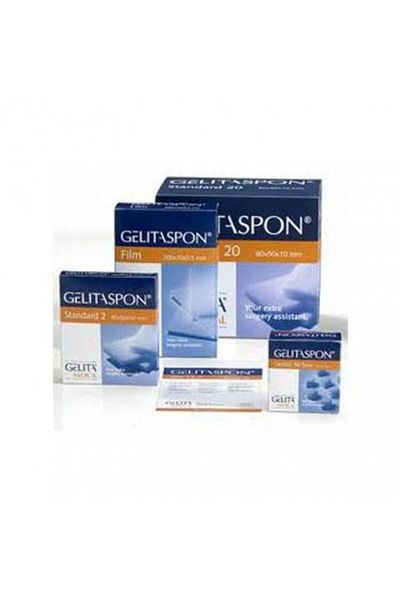 MEDİKAL Absorbable Gelitaspon Gelatin Sponge - 80x50x10mm
