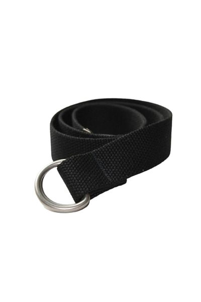 SDTN Unisex Αθλητική Μαύρη Ζώνη με Πόρπη Τακτικής
