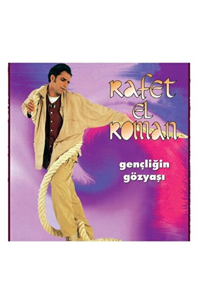 CD Rafet El Roman Tears of Youth (2001 Edition)