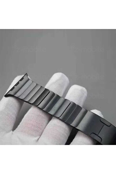 ZMOBILE Apple Watch 7 - 45 Mm Metal Baklalı Model Bilezik Kordon