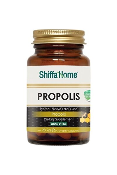 Shiffa Home Propolis Kapsül Aksu Vital Propolis Ekstrakt Kapsülü Propolis Hapı