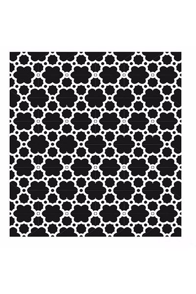 Cadence Hd-89 45X45 Model Home Decor Stencil