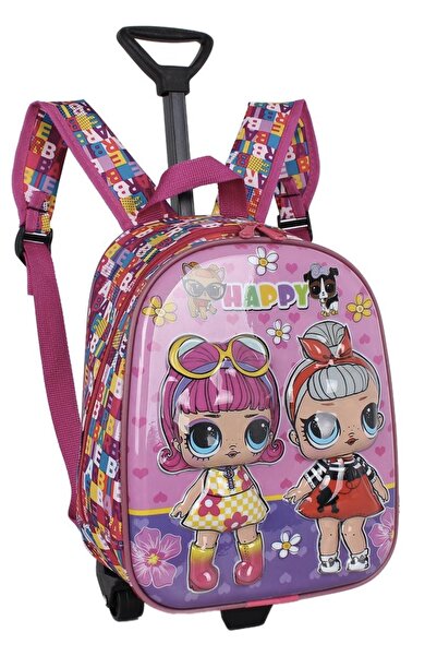 Bagacar حقيبة ظهر للأطفال بعجلات من Mn Lol