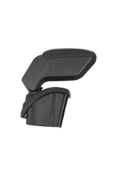 Refref Renault Megane 2004-2009 Black Compatible Armrest - 2 Armrest Sliding