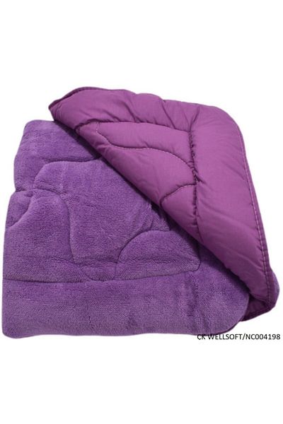 Nadidecollection Wellsoft Quilt Lilac - 155x215 Single