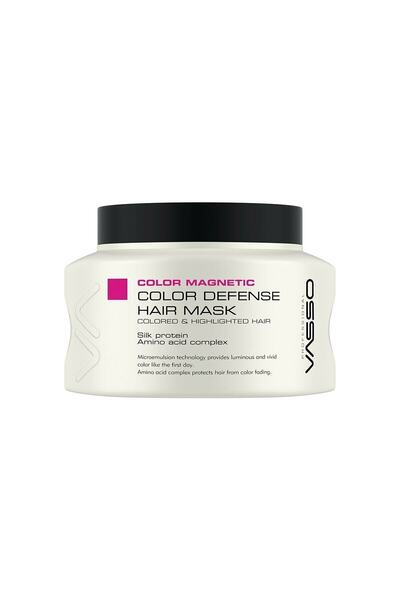 VASSO WOMEN Vasso Color Magnetic Color Defense Hair Mask Renk Koruyucu Saç Kr...
